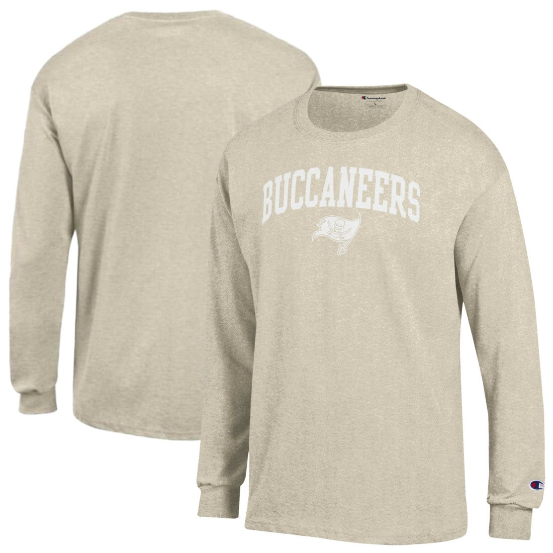 NFL Tampa Bay Buccaneers White Ink Jersey Long Sleeve T-Shirt