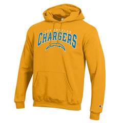 NFL Los Angeles Chargers Powerblend Arch over Logo Hoodie