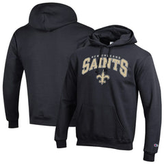 NFL New Orleans Saints Powerblend Arch over Logo Hoodie