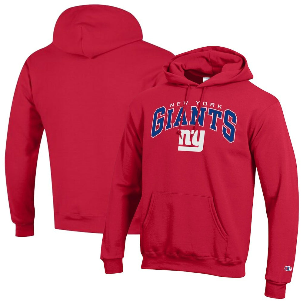 NFL New York Giants Powerblend Arch over Logo Hoodie