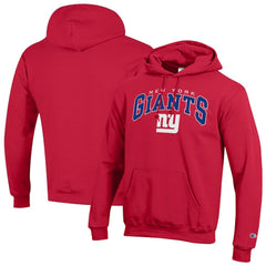 NFL New York Giants Powerblend Arch over Logo Hoodie