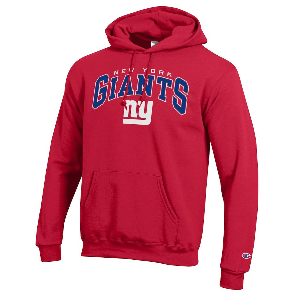 NFL New York Giants Powerblend Arch over Logo Hoodie