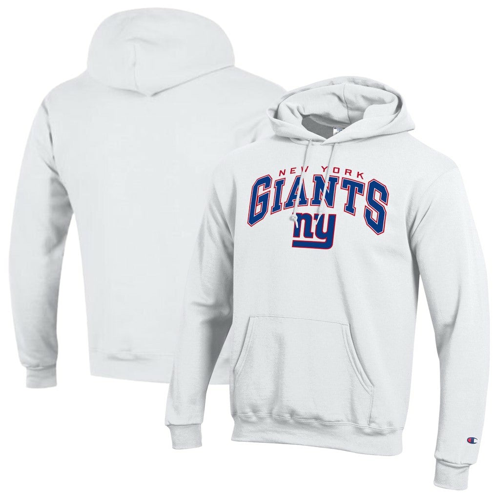 NFL New York Giants Powerblend Arch over Logo Hoodie