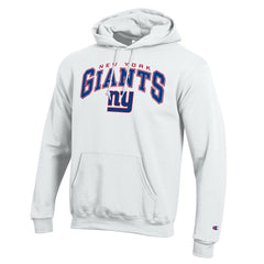 NFL New York Giants Powerblend Arch over Logo Hoodie