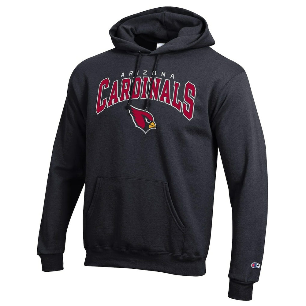 NFL Arizona Cardinals Powerblend Arch over Logo Hoodie