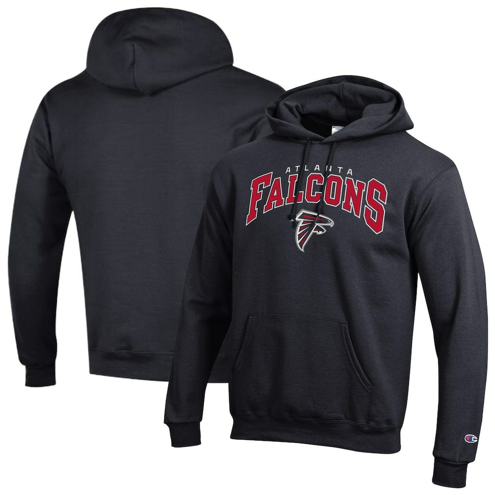 NFL Atlanta Falcons Powerblend Arch over Logo Hoodie