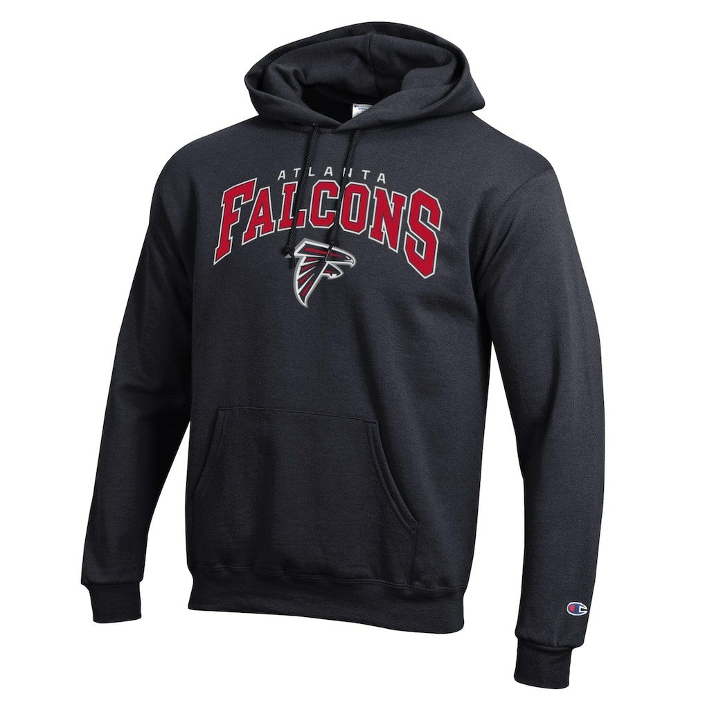 NFL Atlanta Falcons Powerblend Arch over Logo Hoodie