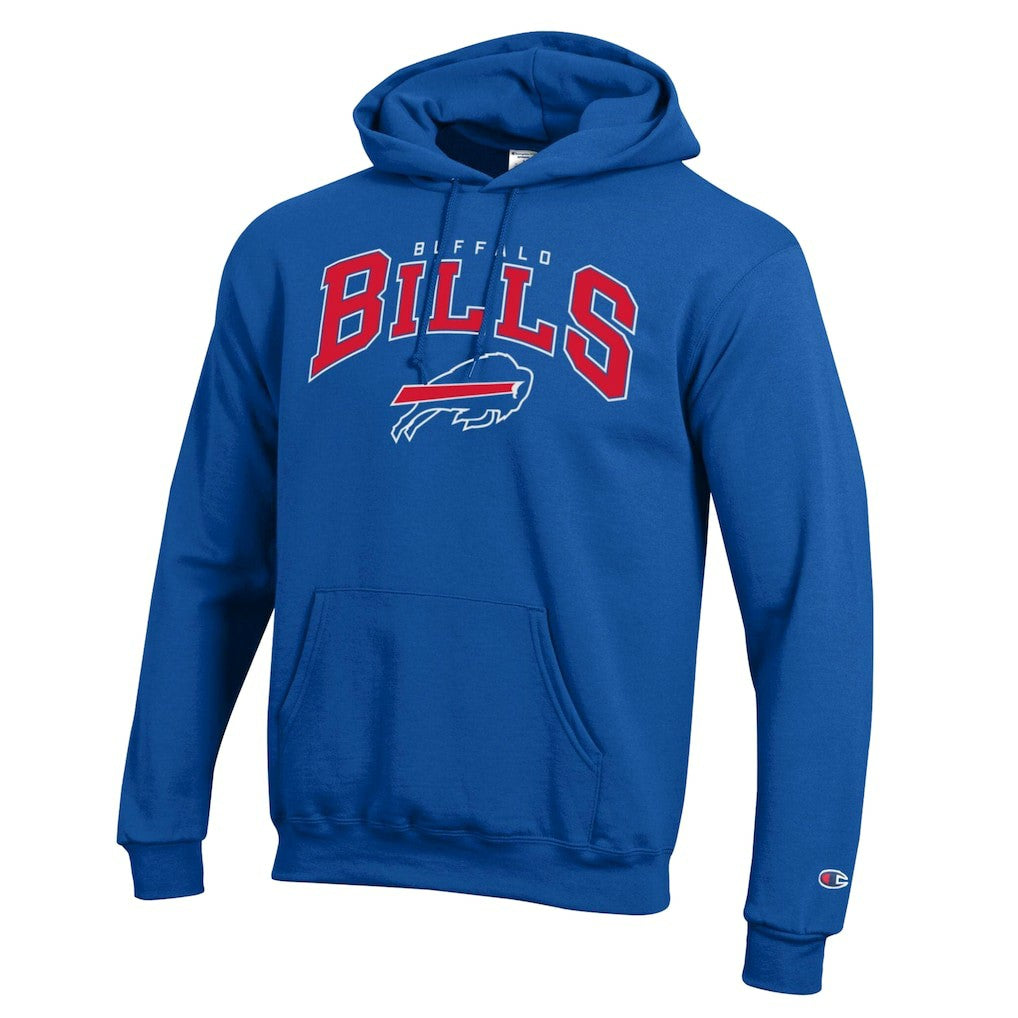 NFL Buffalo Bills Powerblend Arch over Logo Hoodie