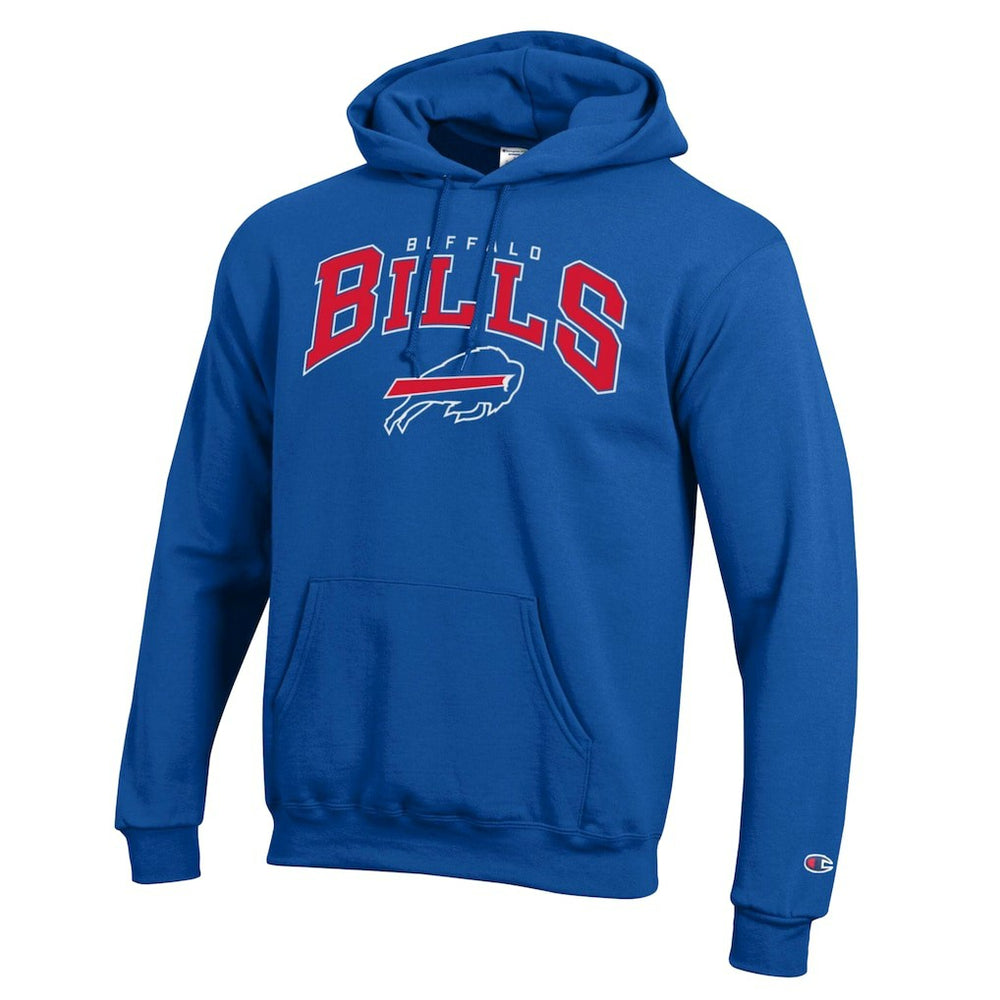 NFL Buffalo Bills Powerblend Arch over Logo Hoodie