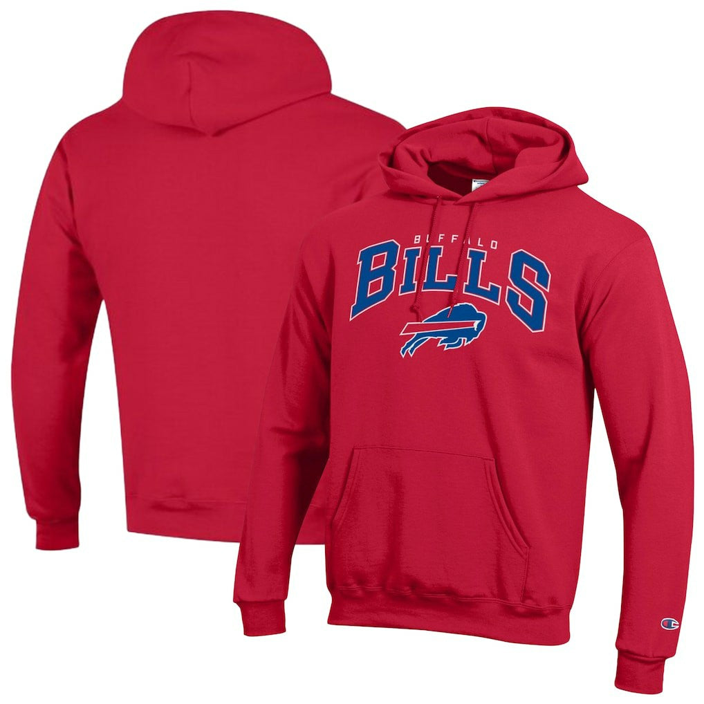 NFL Buffalo Bills Powerblend Arch over Logo Hoodie