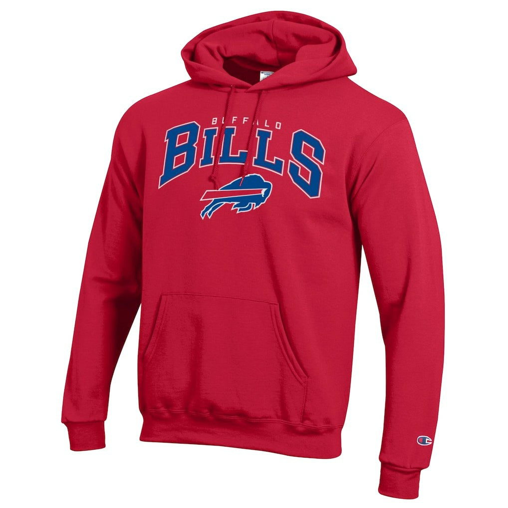 NFL Buffalo Bills Powerblend Arch over Logo Hoodie