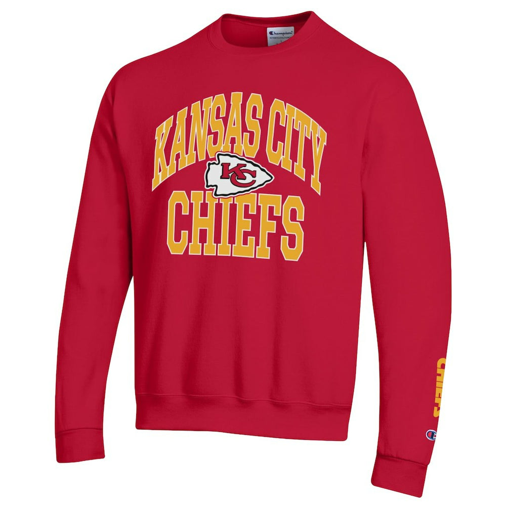 NFL Kansas City Chiefs Powerblend Fleece Sweatshirt