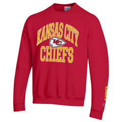 NFL Kansas City Chiefs Powerblend Fleece Sweatshirt