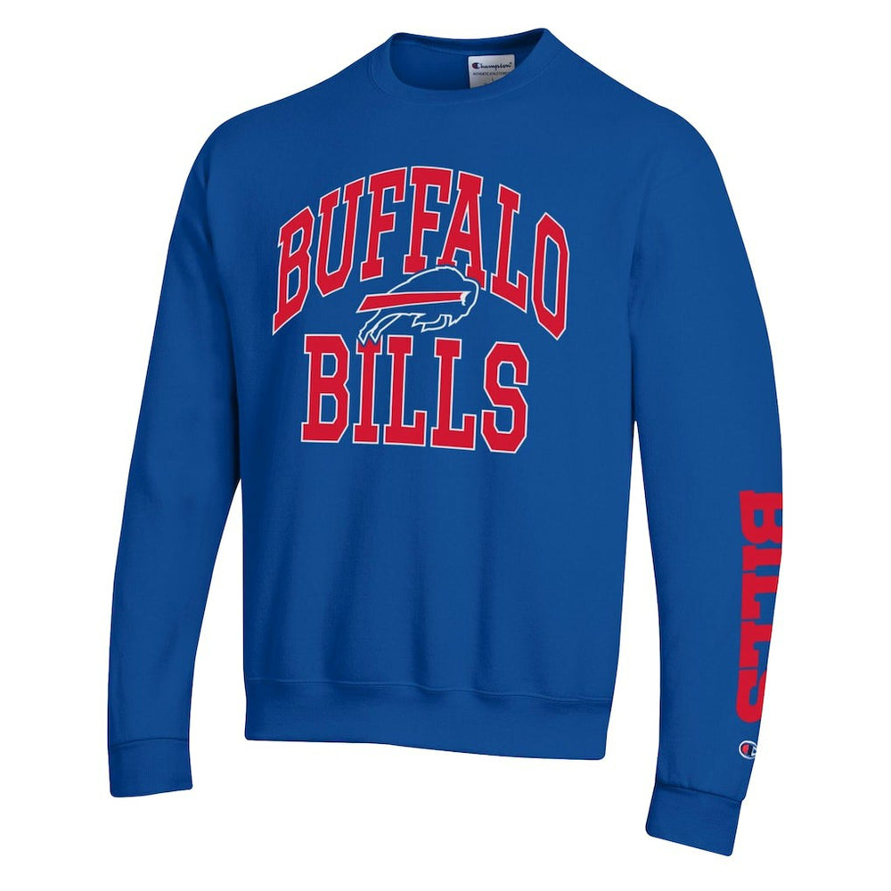 NFL Buffalo Bills Powerblend Fleece Sweatshirt