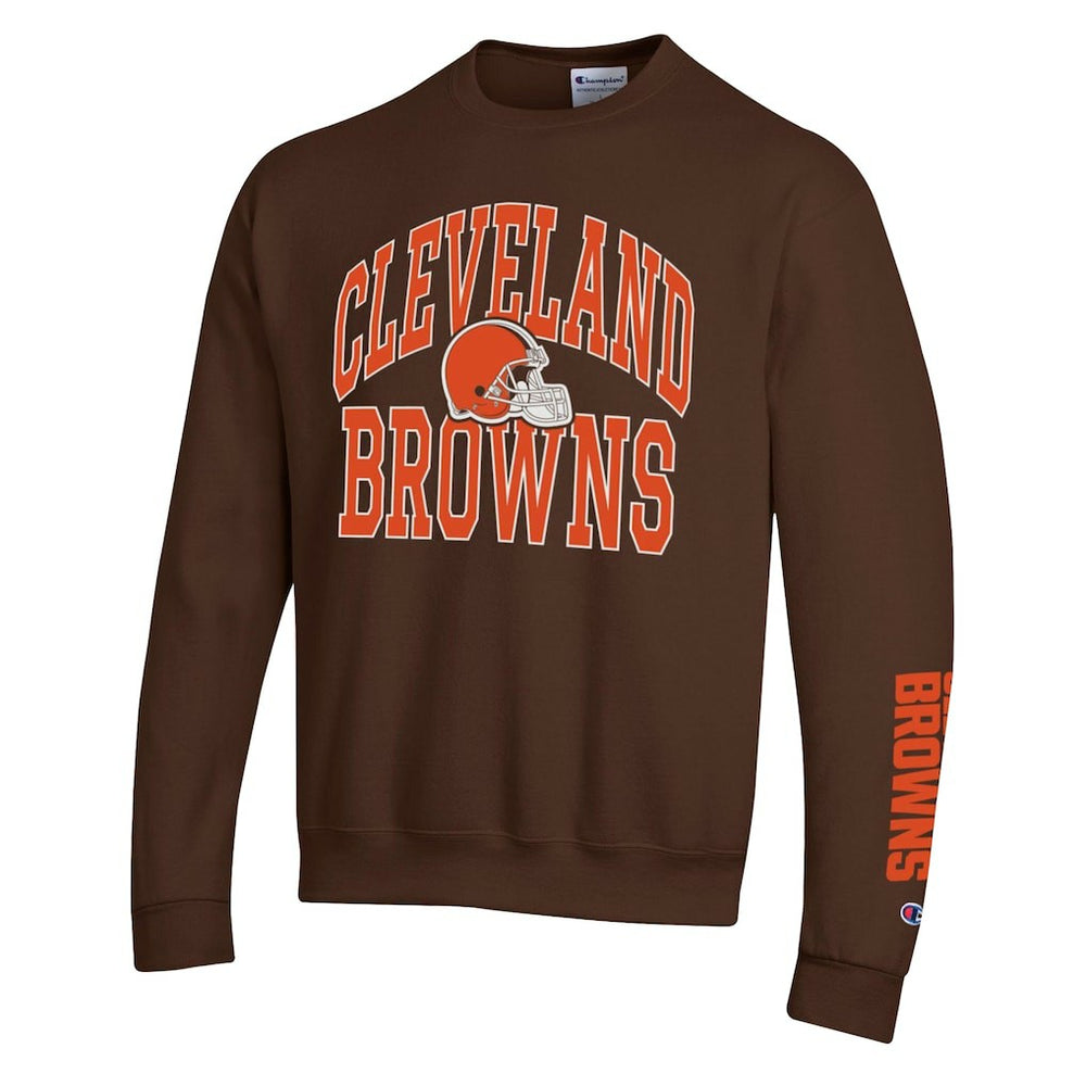 NFL Cleveland Browns Powerblend Fleece Sweatshirt