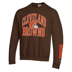 NFL Cleveland Browns Powerblend Fleece Sweatshirt