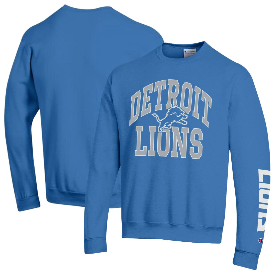 NFL Detroit Lions Powerblend Fleece Sweatshirt