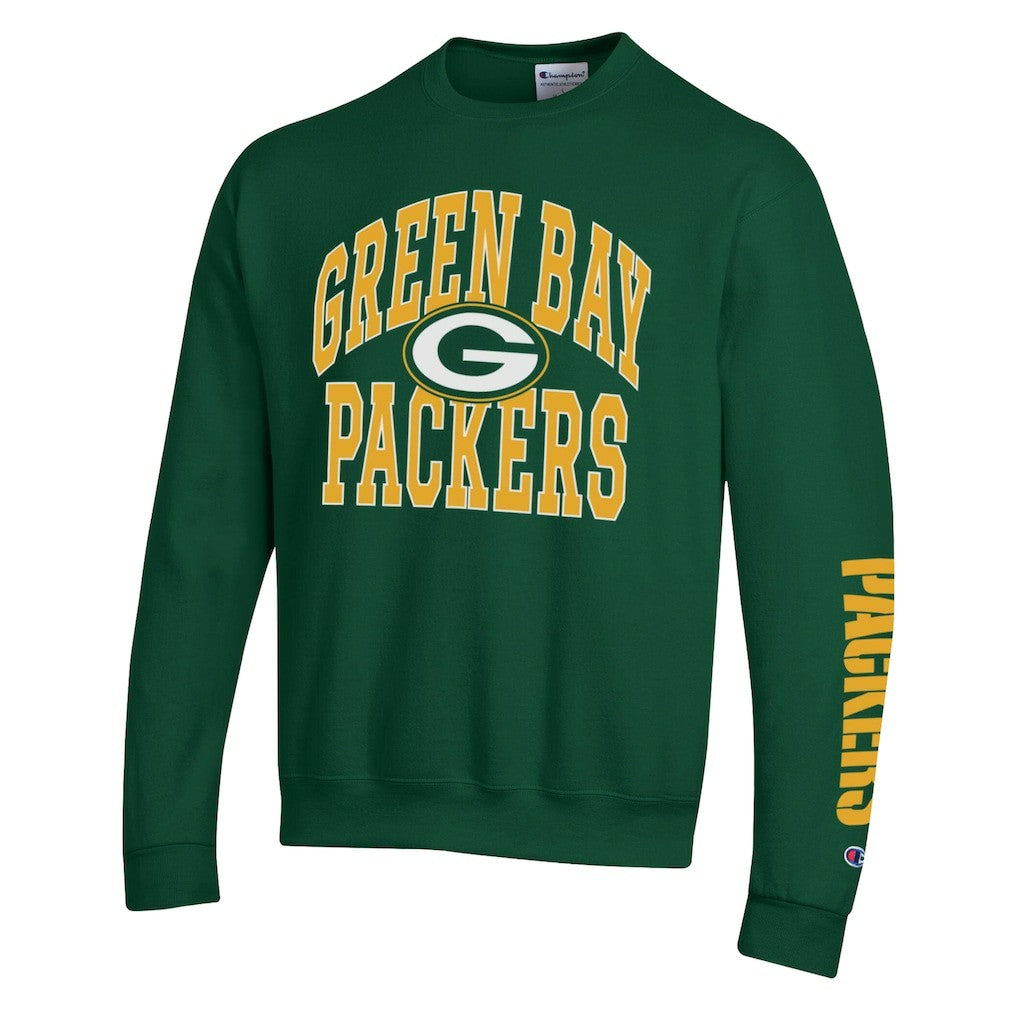 NFL Green Bay Packers Powerblend Fleece Sweatshirt