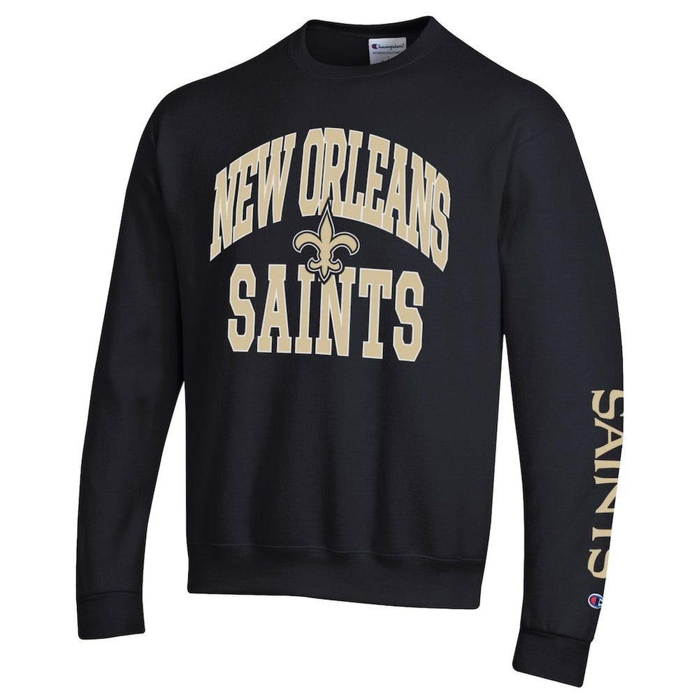 NFL New Orleans Saints Powerblend Fleece Sweatshirt