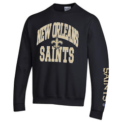 NFL New Orleans Saints Powerblend Fleece Sweatshirt
