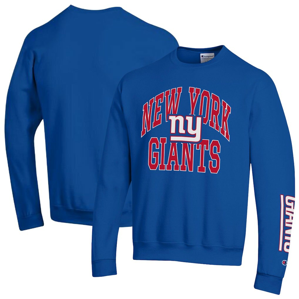 NFL New York Giants Powerblend Fleece Sweatshirt