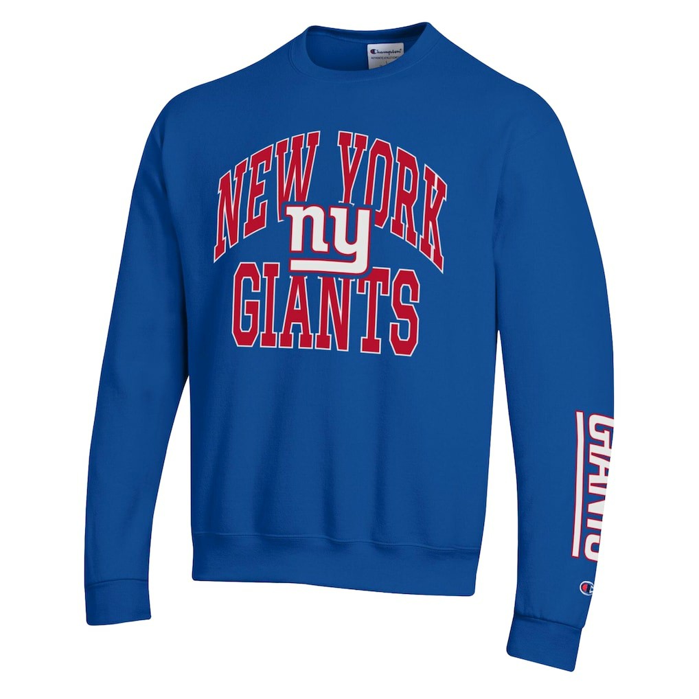 NFL New York Giants Powerblend Fleece Sweatshirt