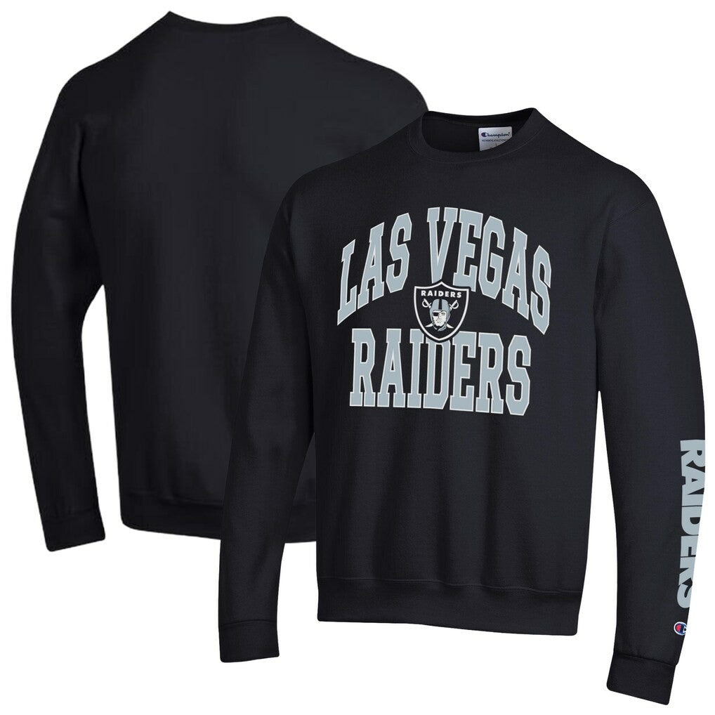 NFL Las Vegas Raiders Powerblend Fleece Sweatshirt