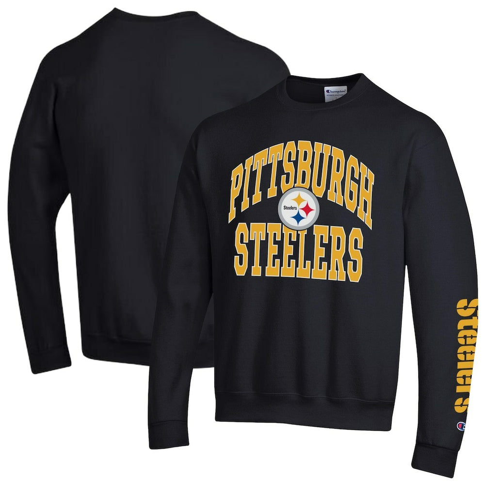 NFL Pittsburgh Steelers Powerblend Fleece Sweatshirt