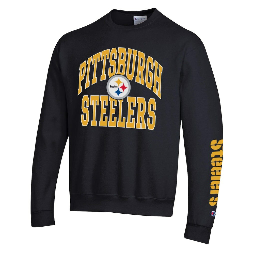 NFL Pittsburgh Steelers Powerblend Fleece Sweatshirt