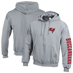 NFL Tampa Bay Buccaneers Powerblend Fleece Full-Zip Hoodie