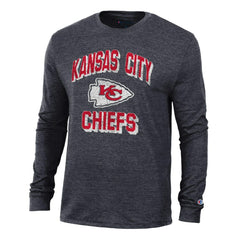 NFL Kansas City Chiefs Ultimate Tri-Blend Long Sleeve T-Shirt