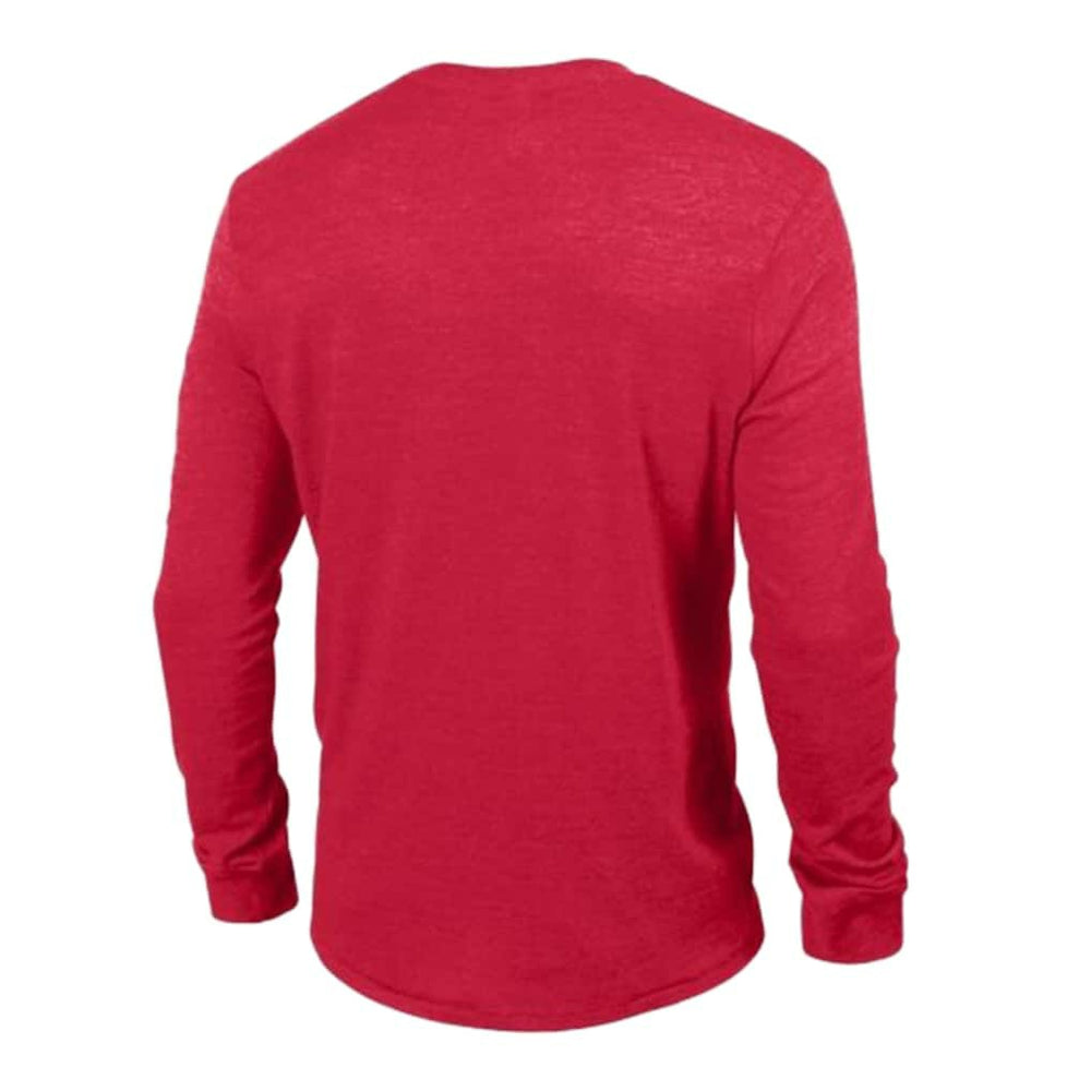 NFL New England Patriots Ultimate Tri-Blend Long Sleeve T-Shirt