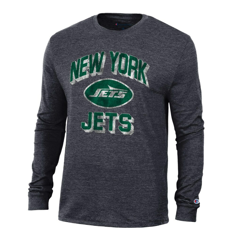 NFL New York Jets Ultimate Tri-Blend Long Sleeve T-Shirt