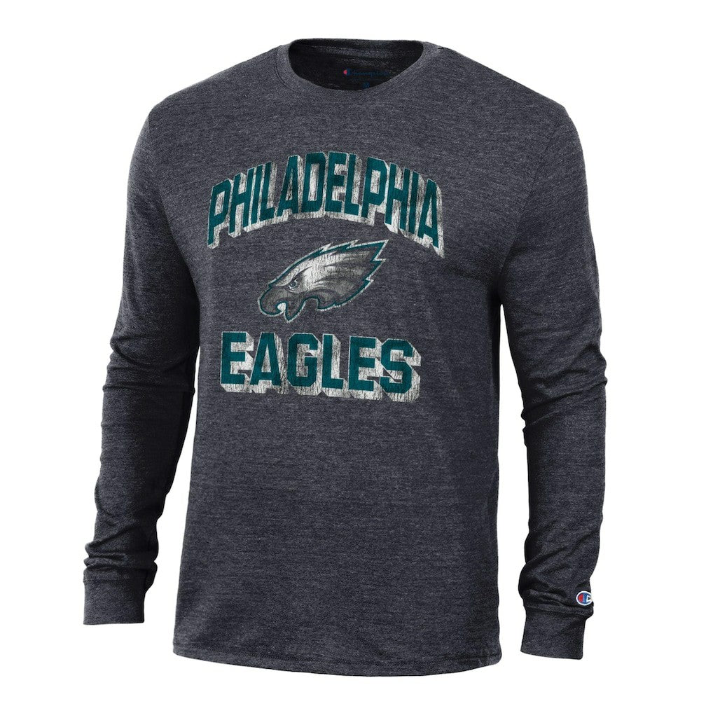 NFL Philadelphia Eagles Ultimate Tri-Blend Long Sleeve T-Shirt
