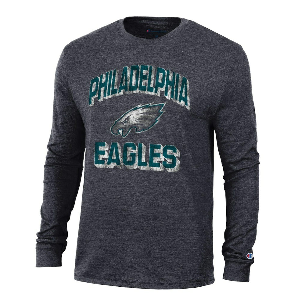 NFL Philadelphia Eagles Ultimate Tri-Blend Long Sleeve T-Shirt