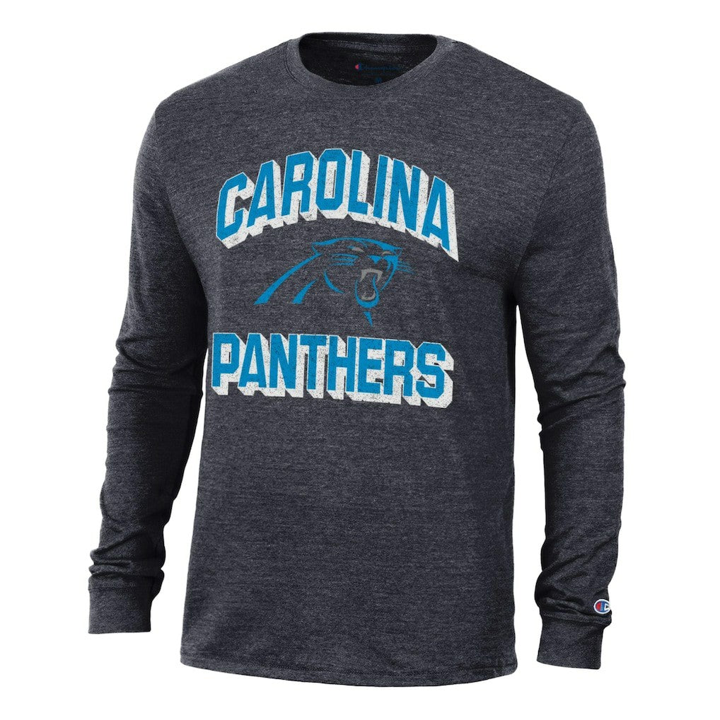 NFL Carolina Panthers Ultimate Tri-Blend Long Sleeve T-Shirt