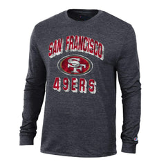 NFL San Francisco 49ers Ultimate Tri-Blend Long Sleeve T-Shirt
