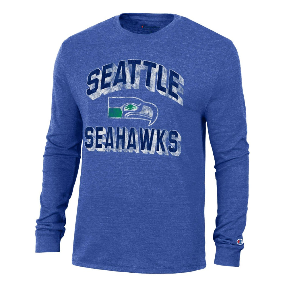 NFL Seattle Seahawks Ultimate Tri-Blend Long Sleeve T-Shirt