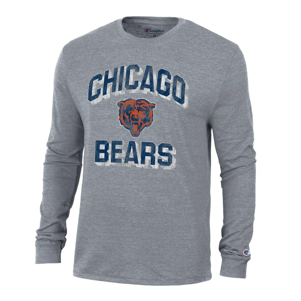 NFL Chicago Bears Ultimate Tri-Blend Long Sleeve T-Shirt