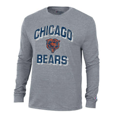 NFL Chicago Bears Ultimate Tri-Blend Long Sleeve T-Shirt