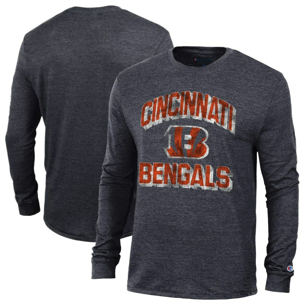NFL Cincinnati Bengals Ultimate Tri-Blend Long Sleeve T-Shirt