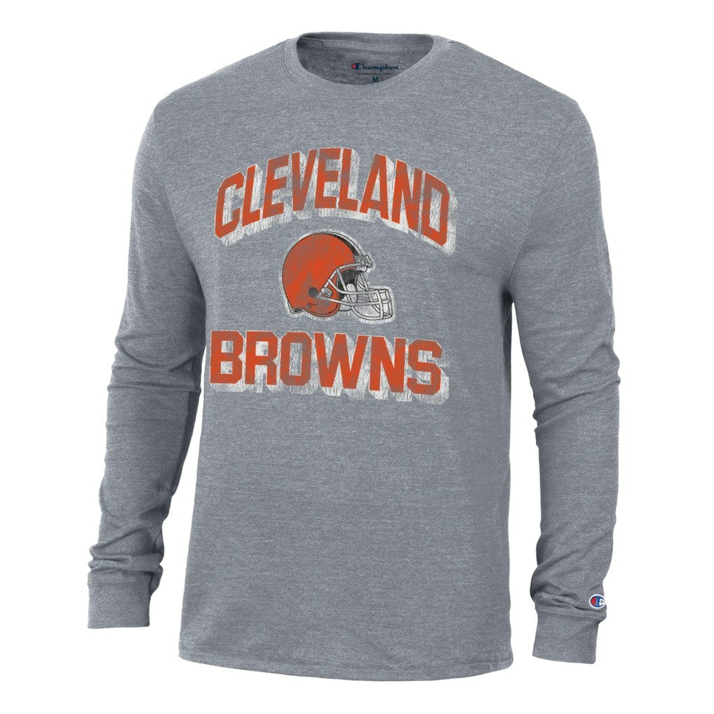 NFL Cleveland Browns Ultimate Tri-Blend Long Sleeve T-Shirt