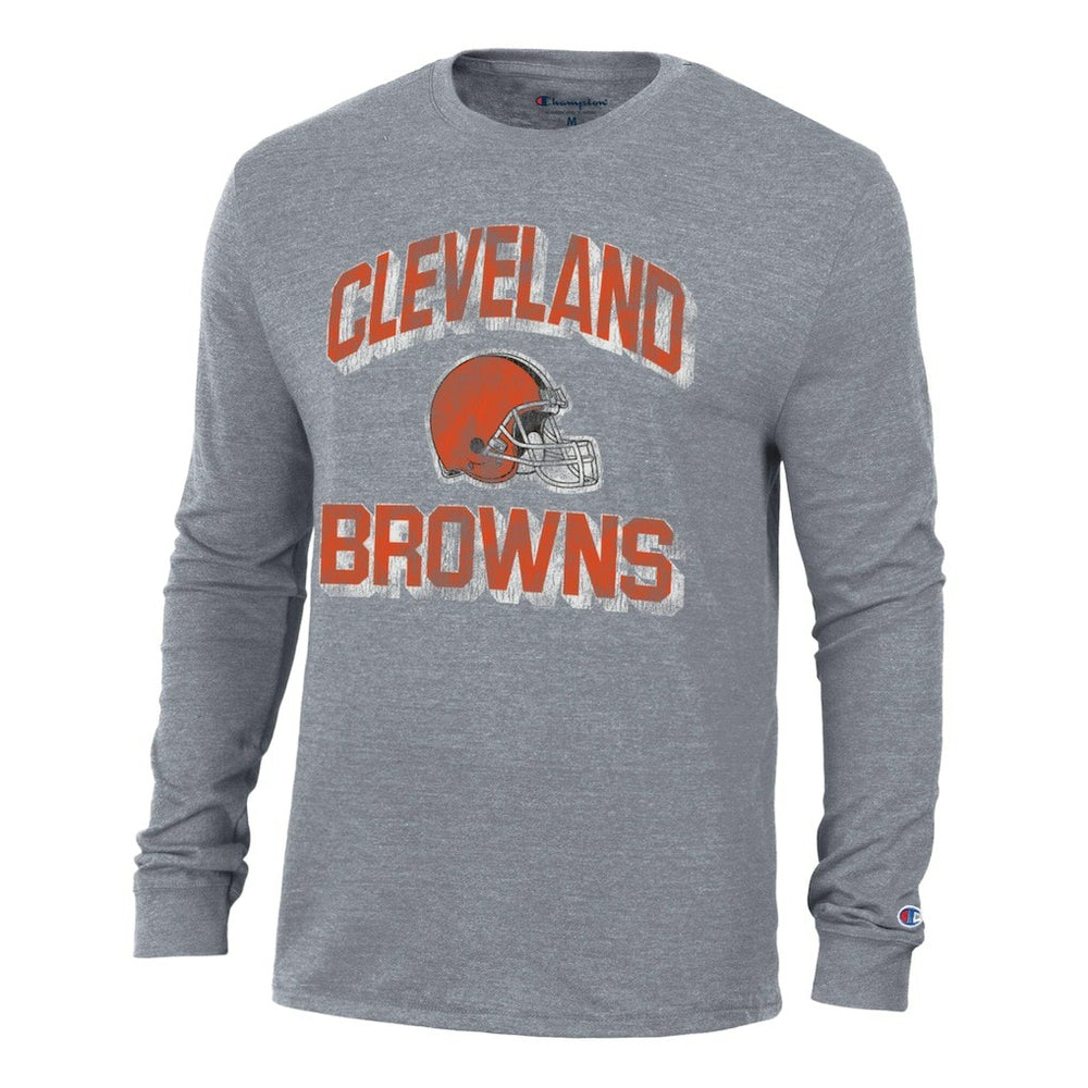 NFL Cleveland Browns Ultimate Tri-Blend Long Sleeve T-Shirt