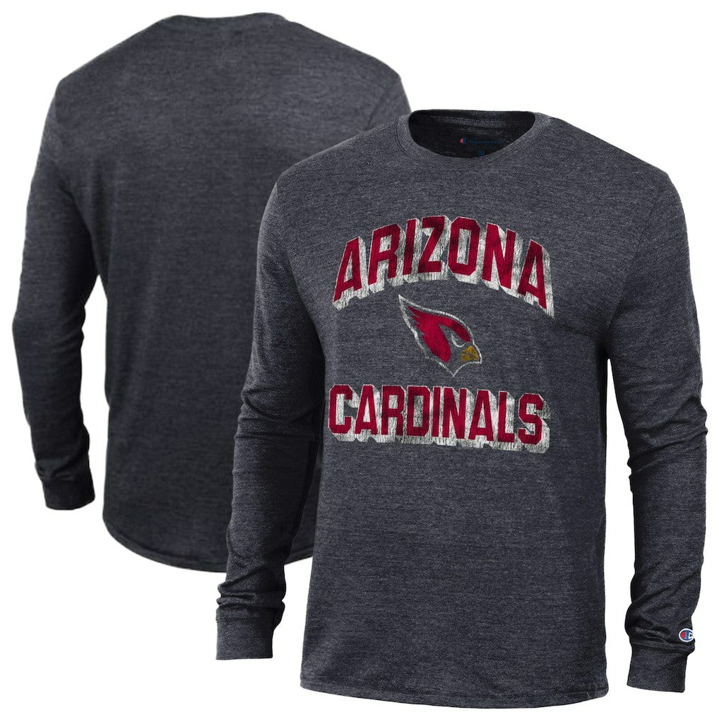 NFL Arizona Cardinals Ultimate Tri-Blend Long Sleeve T-Shirt