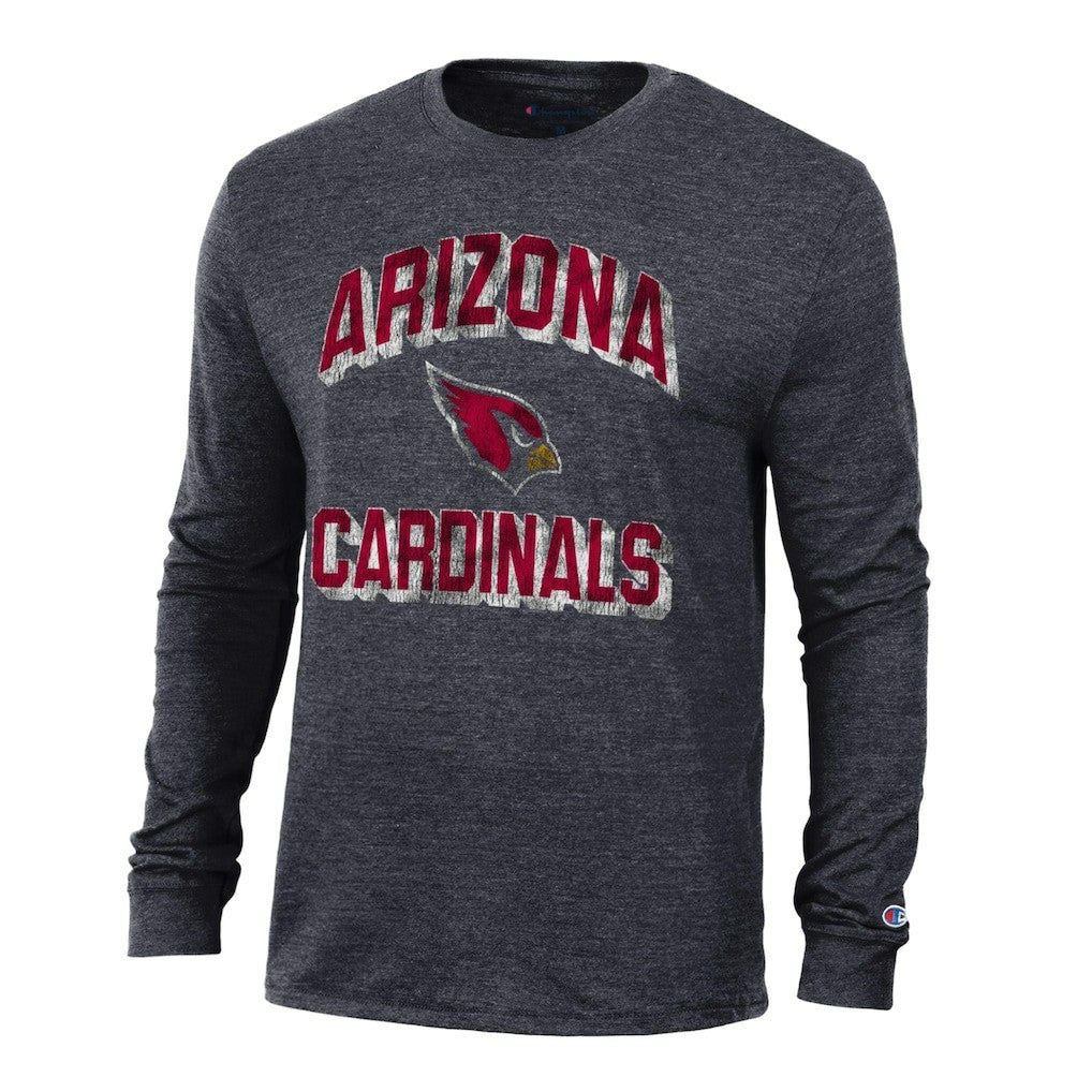 NFL Arizona Cardinals Ultimate Tri-Blend Long Sleeve T-Shirt
