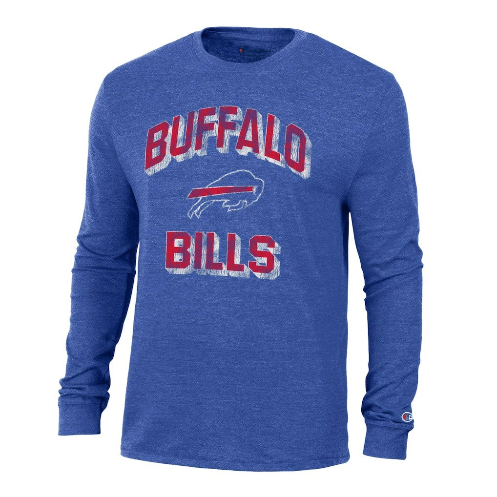 NFL Buffalo Bills Ultimate Tri-Blend Long Sleeve T-Shirt