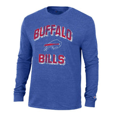 NFL Buffalo Bills Ultimate Tri-Blend Long Sleeve T-Shirt