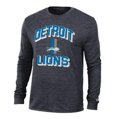 NFL Detroit Lions Ultimate Tri-Blend Long Sleeve T-Shirt