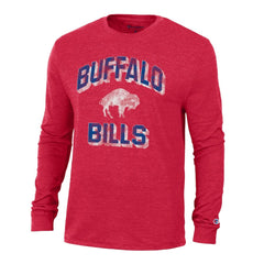 NFL Buffalo Bills Ultimate Tri-Blend Long Sleeve T-Shirt