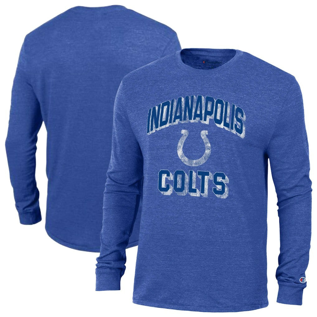 NFL Indianapolis Colts Ultimate Tri-Blend Long Sleeve T-Shirt